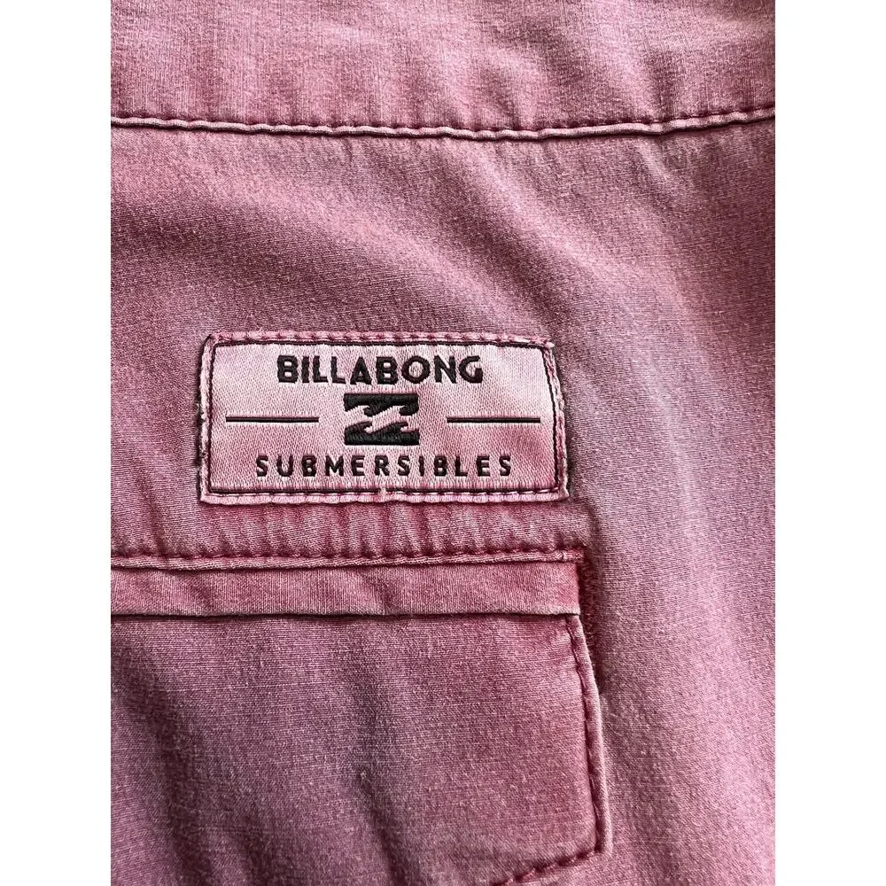 Billabong Shorts Mens SIZE 40 Purple Submersibles New Order Swim Trunks